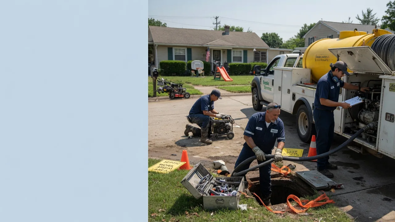 Septic Tank Pumping in Amesville, OH near me